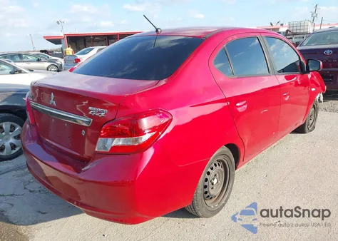 2017 Mitsubishi Mirage G4 Es z USA, uszkodzony, nr VIN ML32F3FJ8HHF18028